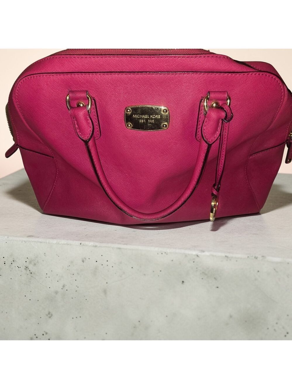 Michael Kors Magenta Cindy Dome - Picture 3 of 5